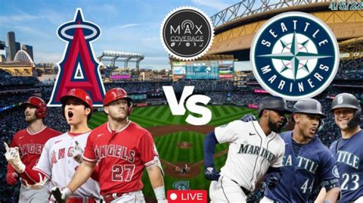 Los Angeles Angels vs Seattle Mariners Live Broadcast 24.07.2024 Free