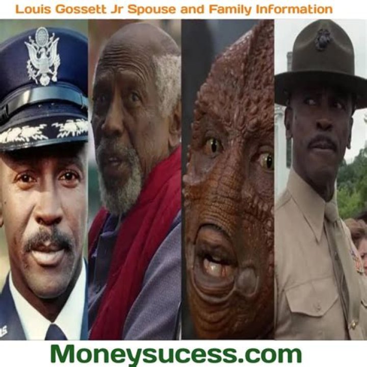 Louis Gossett Jr. Spouse