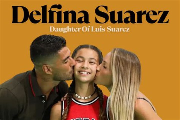 Luis Suarez's Little Star: Meet Delfina Suarez!
