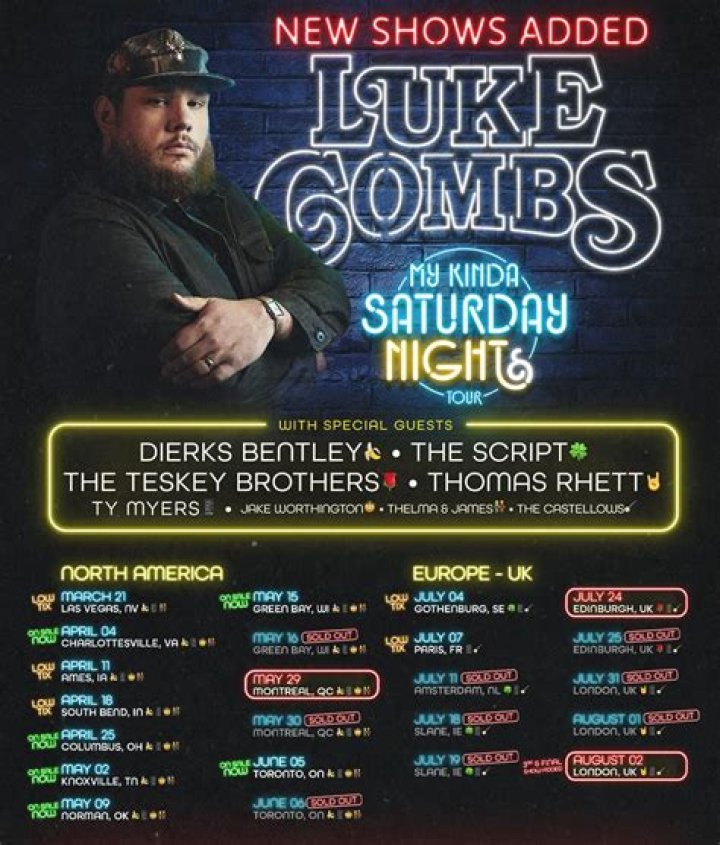 Luke Combs' Brother Dies Suddenly