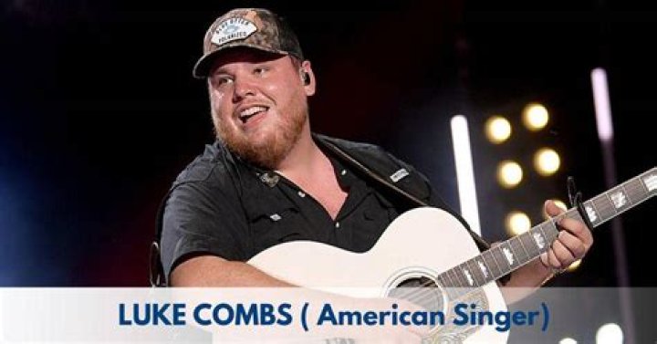 Luke Combs' Impressive Height And Weight: Stats Revealed