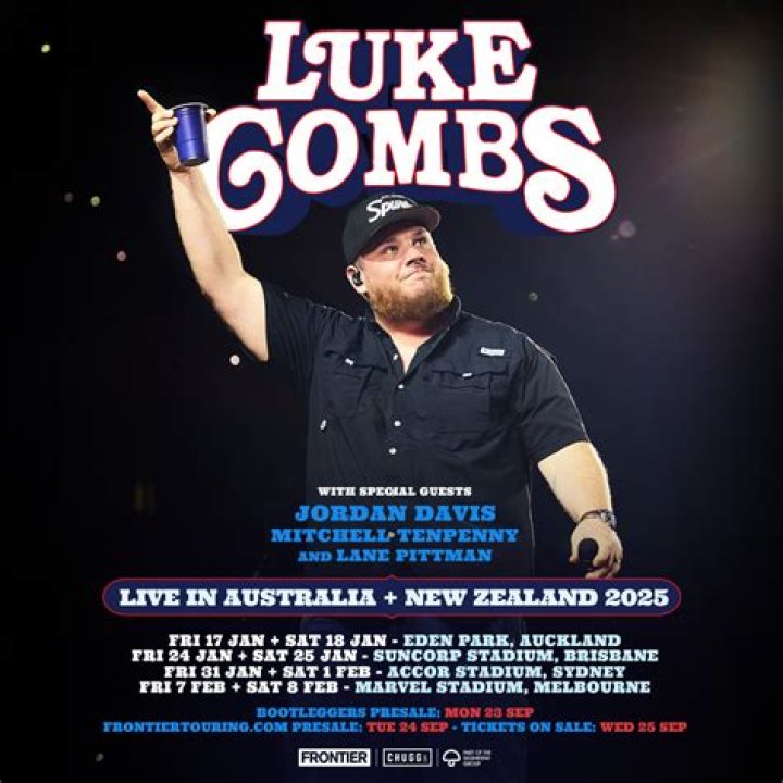 Luke Combs Supports Trump | Voting Records And Political Views