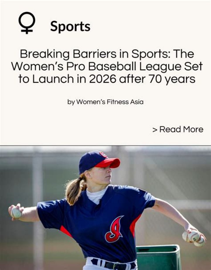 Lyndsay Keith's Journey Of Breaking Barriers In Sports