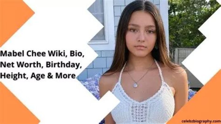 Mabel Chee Wiki, Bio, Net Worth, Birthday, Height, Age & More ·