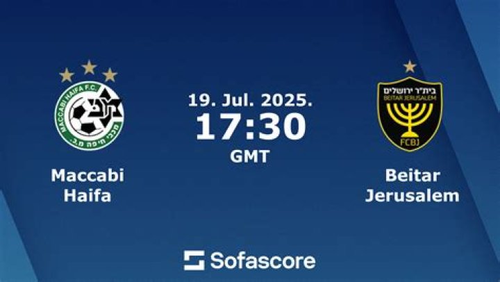 Maccabi Haifa VS Sabah live 25 July 2024
