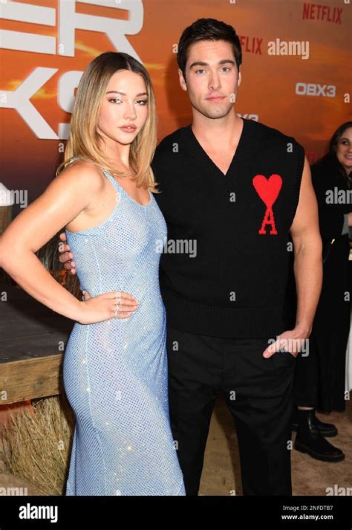 Madelyn Cline And Austin North, A Hollywood Couple To Watch