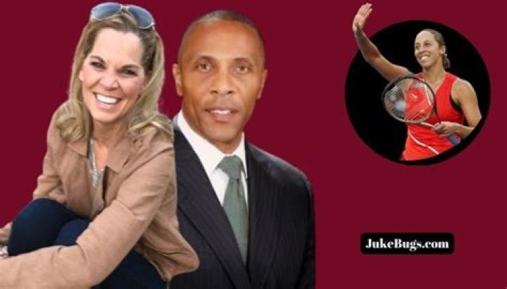 Madison Keys Parents Photo