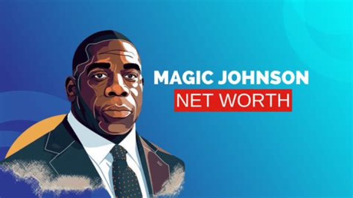 Magic Johnson Net Worth - MoxSync