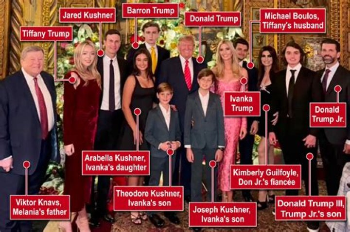 Majestic Christmas Portrait Reveals Barron Trump's Holiday Spirit