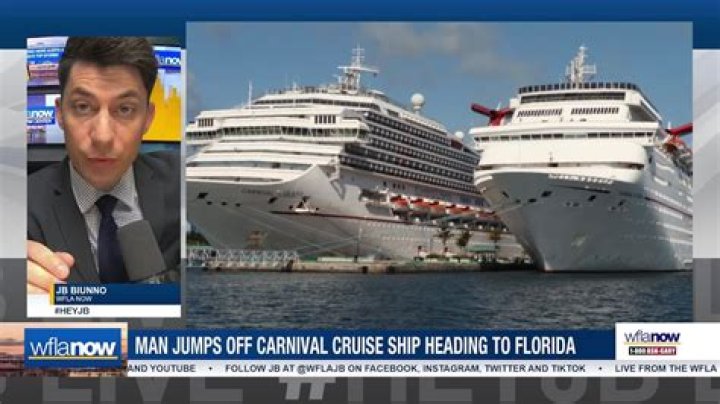 Man Overboard On Carnival Cruise Ship