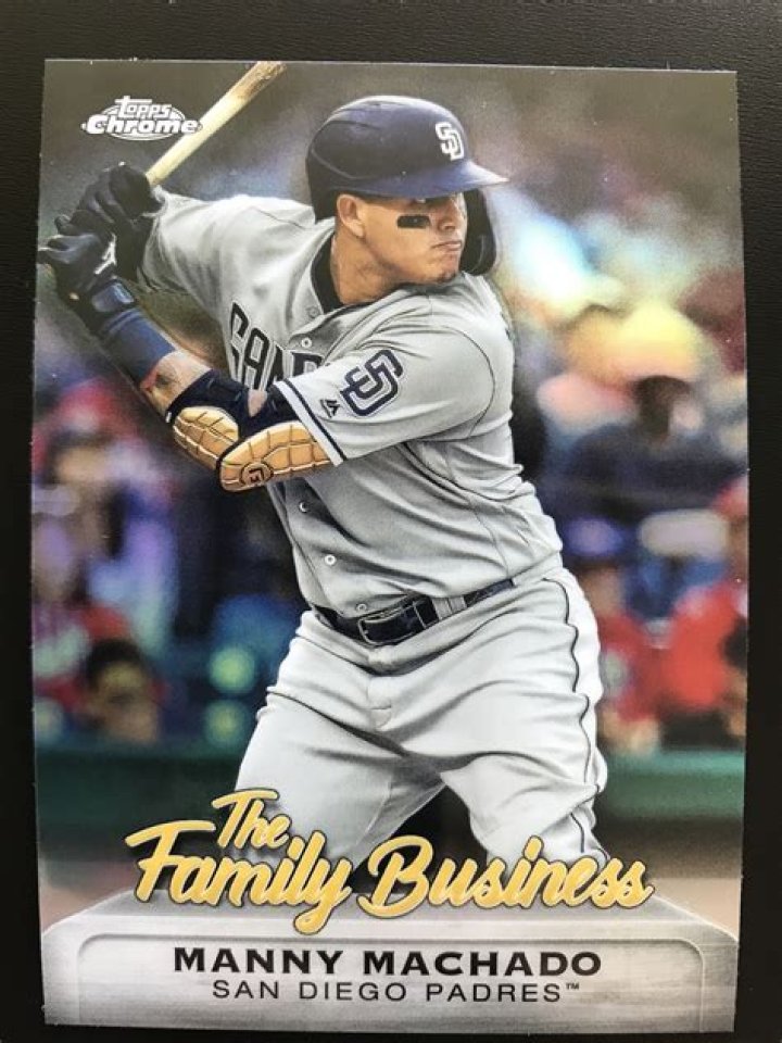 Manny Machado: Family Man
