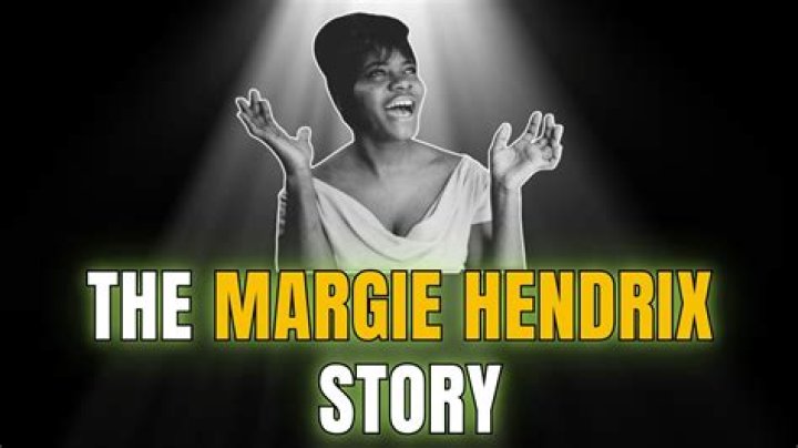 Margie Hendrix, Ray Charles' Estranged Son