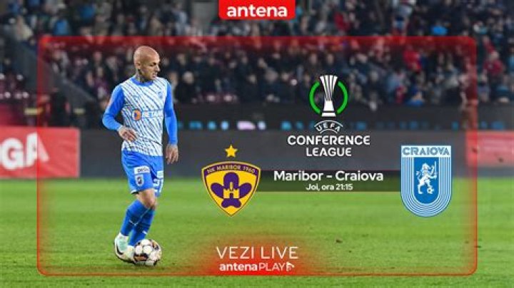 Maribor vs Universitatea Craiova Meciul din turul 2 preliminar al Conference League, Maribor 25 iulie 2024 Uită la TV