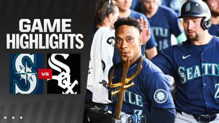 Mariners VS White Sox live stream 28 July 2024 Watch
