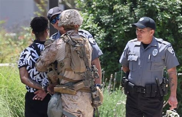 Marines Arrest FEMA: The Untold Truth You Need To Know