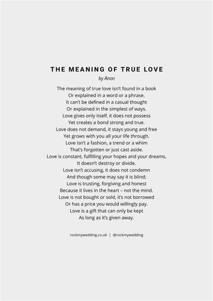 Marriage, Music, And The Meaning Of Love