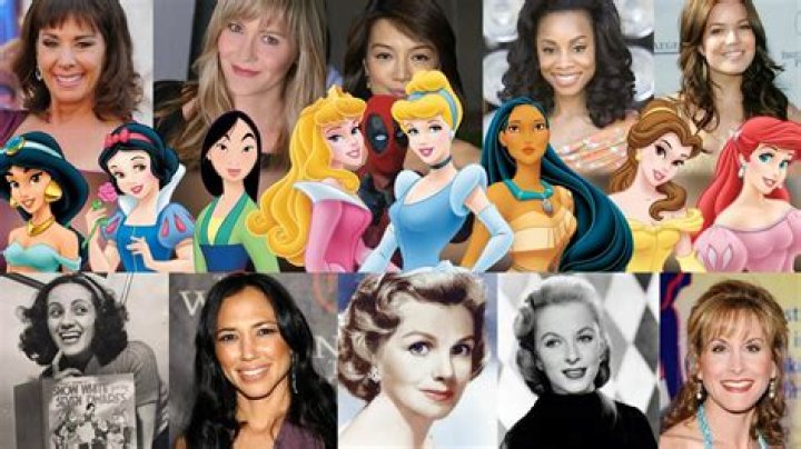 Marrying The Voice Of Disney Princesses