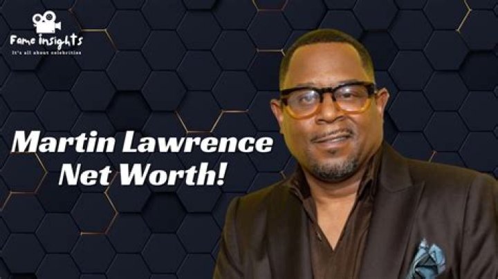 Martin Lawrence Net Worth: What's His Value?