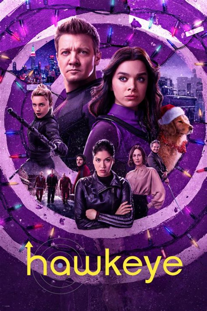 Marvel superheroine played by Alaqua Cox in Hawkeye ·