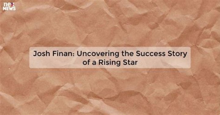 Mastering Finance With Josh Finan: Expert Guidance For Financial Success