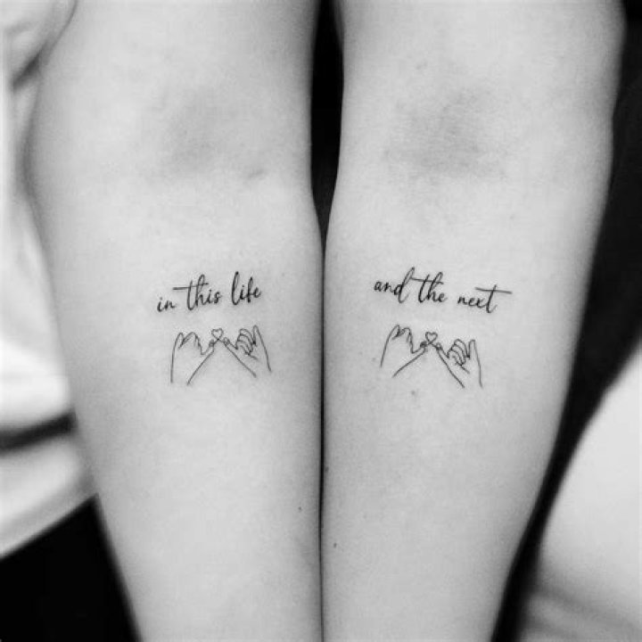 Matching Tattoos For An Unbreakable Connection