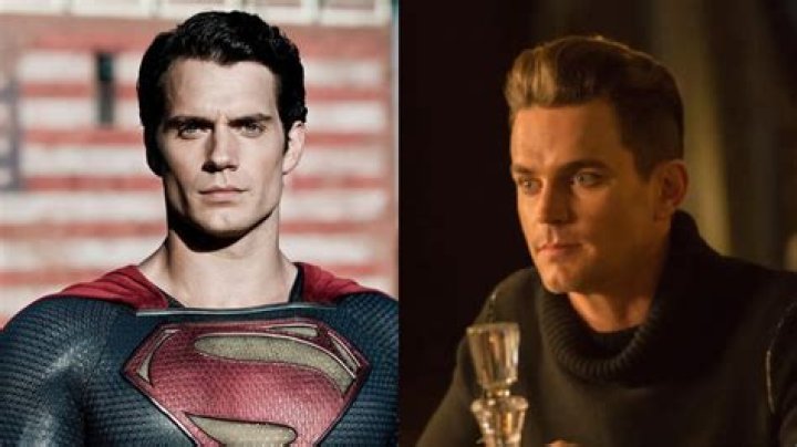 Matt Bomer And Henry Cavill's Impact On Pop Culture