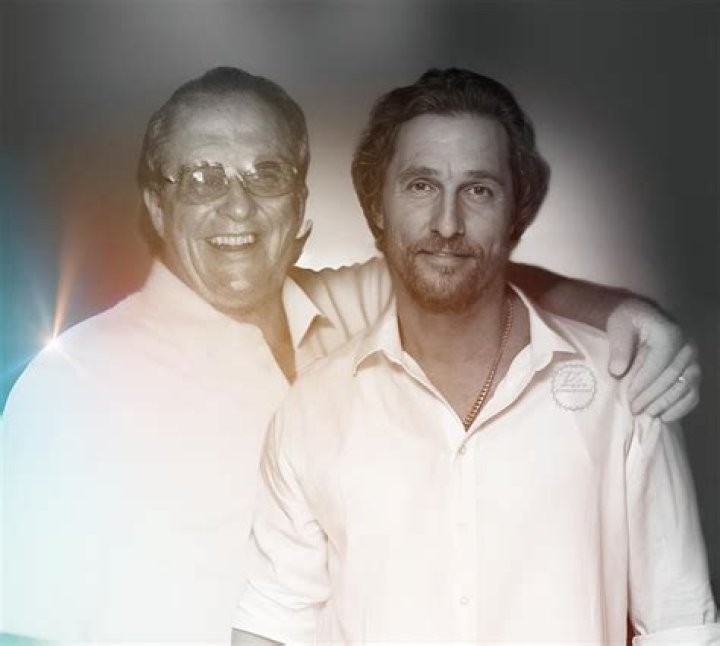 Matthew Mcconaughey Dad