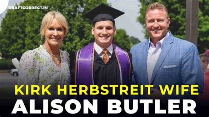 Meet Alison Butler: The Inspiring Wife Of Kirk Herbstreit