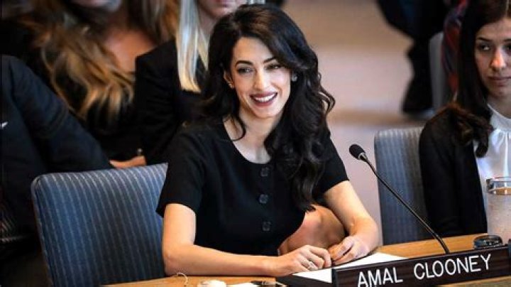 Meet Amal Clooney, The Lebanon-Born Human Rights Lawyer