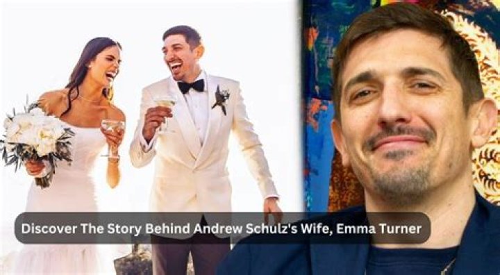 Meet Andrew Schulz's Beloved Wife, Emma: An Insight Into Their Marriage
