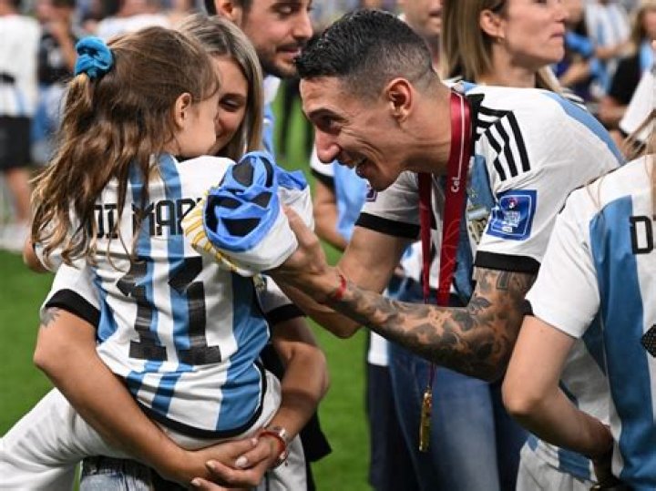 Meet Angel Di Maria's Lovely Wife And Family