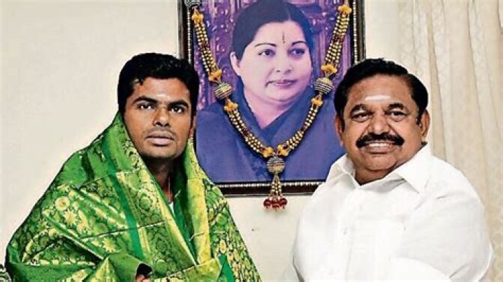 Meet Annamalai And His Wife: An Intimate Look Into Their Relationship