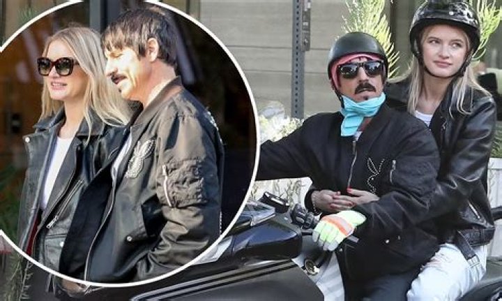 Meet Anthony Kiedis' Captivating Blonde Girlfriend