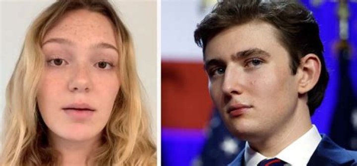 Meet Barron Trump's Mysterious Ex-Girlfriend