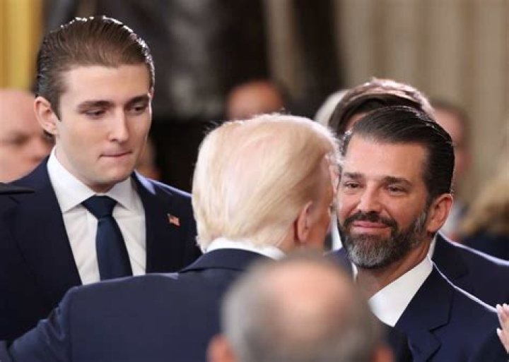 Meet Barron Trump: The DC United Fan