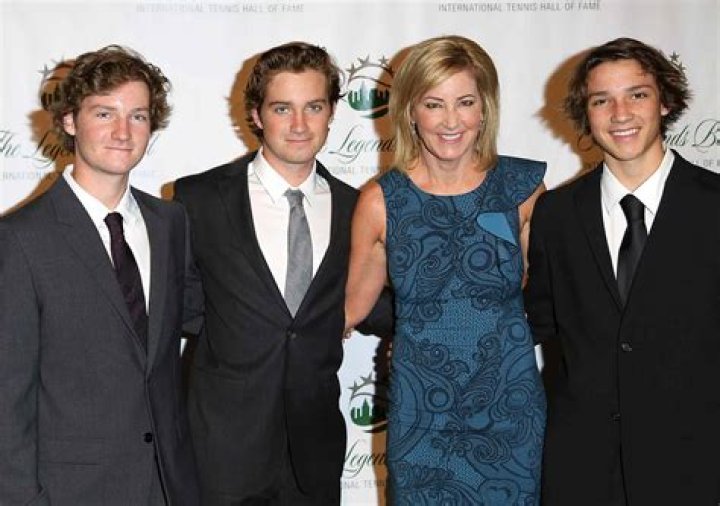 Meet Chris Evert's Sons: All About Her Family And Legacy