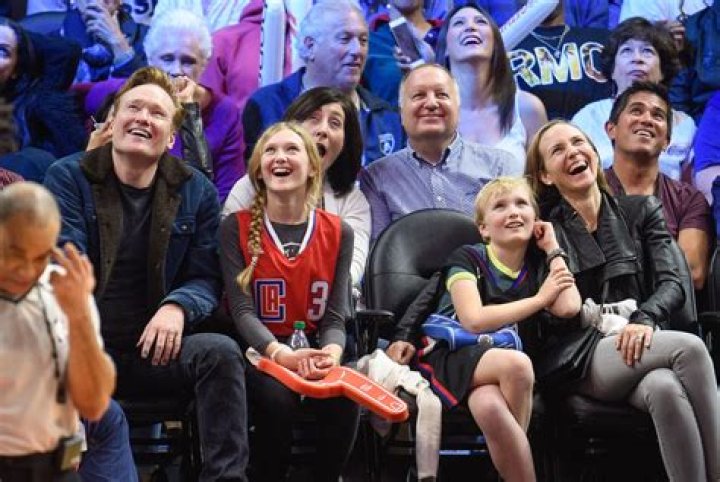 Meet Conan O'Brien's Family: A Look At His Children