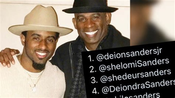 Meet Deion Sanders' Inspiring Kids: A Family Of Stars