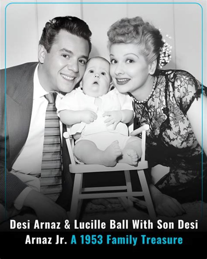 Meet Desi Arnes Jr: The Legendary Arnaz Son