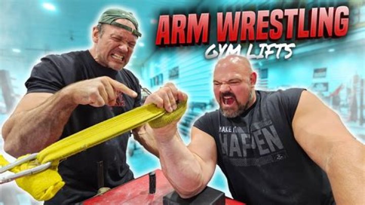 Meet Devon Larratt's Children: The Future Of Arm Wrestling