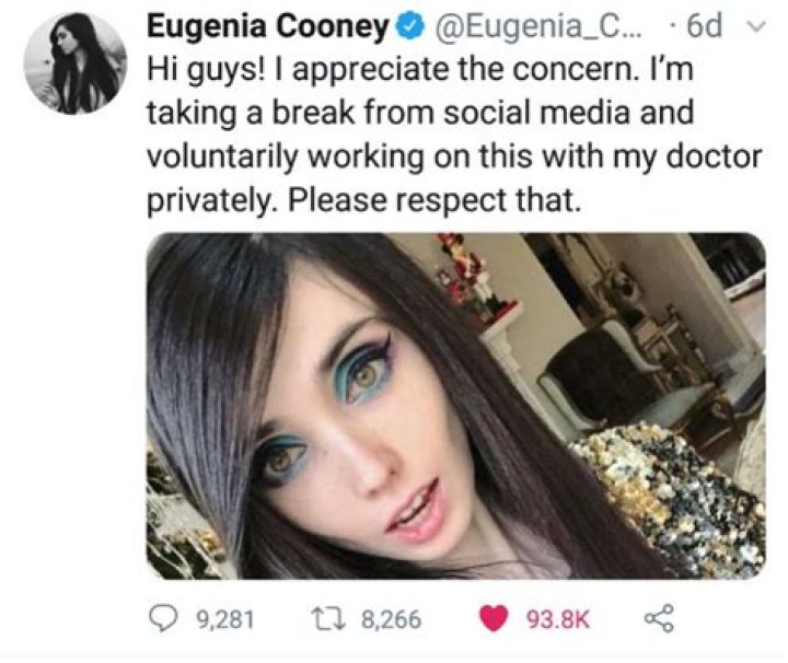 Meet Eugenia Cooney In 2017: Her Journey And Transformation