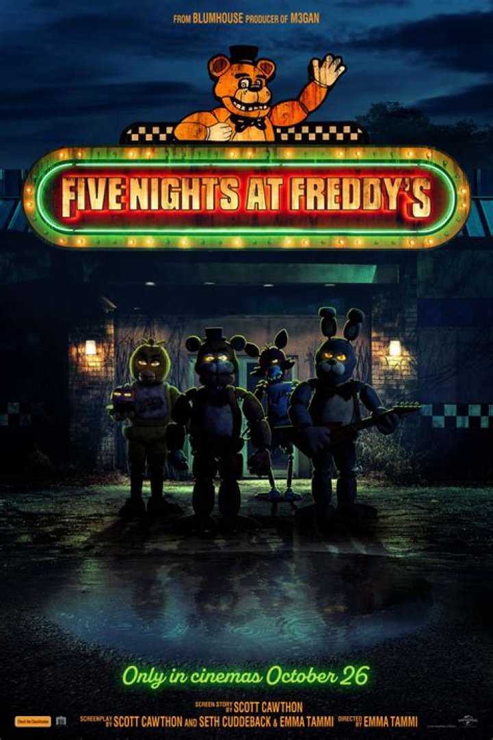 Meet Every Memorable Character From Five Nights At Freddy's
