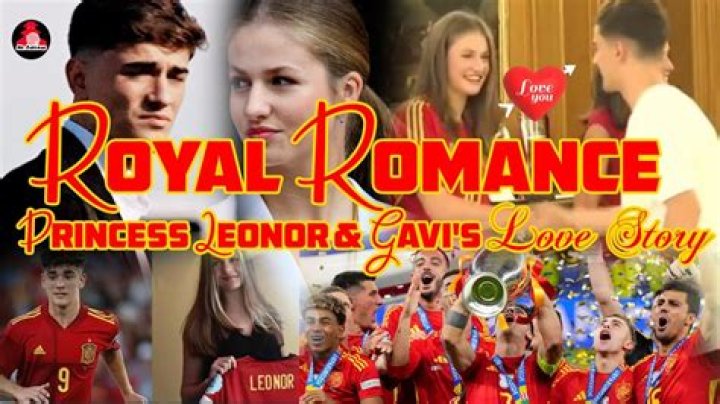 Meet Gavi, Princess Leonor's New Favorite Royal Sidekick
