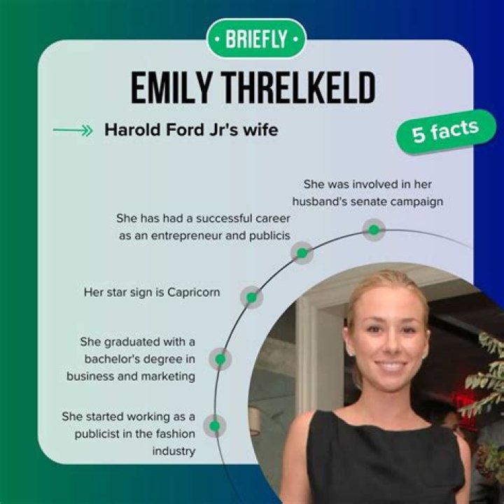 Meet Harold Ford Jr.'s Wife: Emily Threlkeld