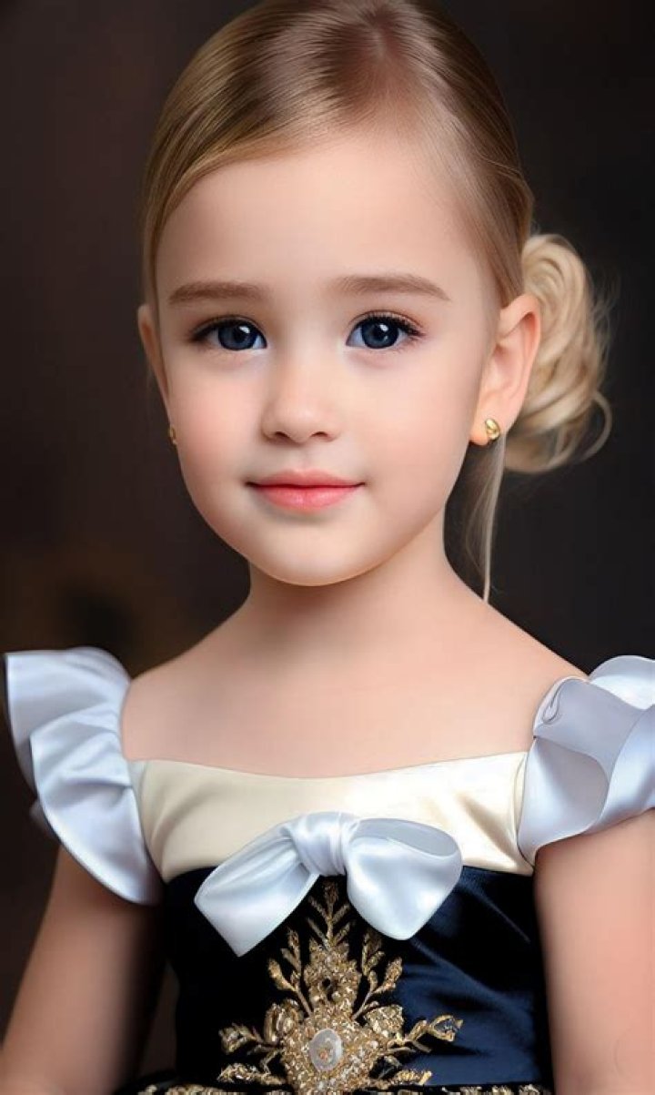 Meet His Beautiful Little Girl