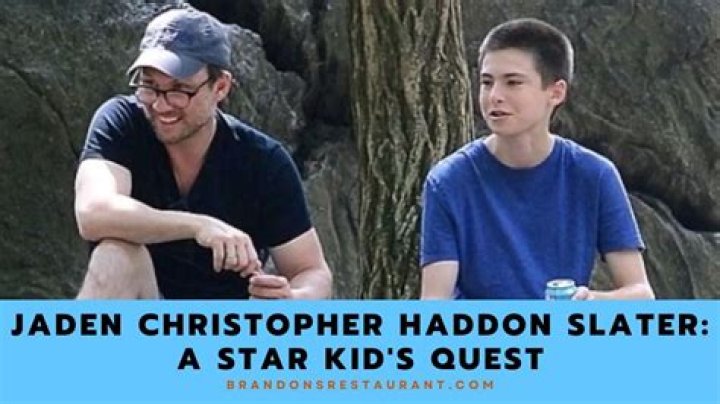 Meet Jaden Christopher Haddon-Slater: Your Guide To
