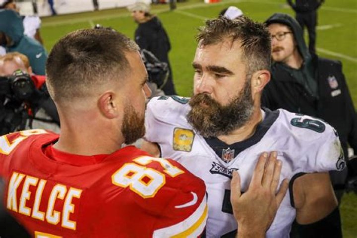 Meet Jason Kelce, Travis Kelce's Talented Brother