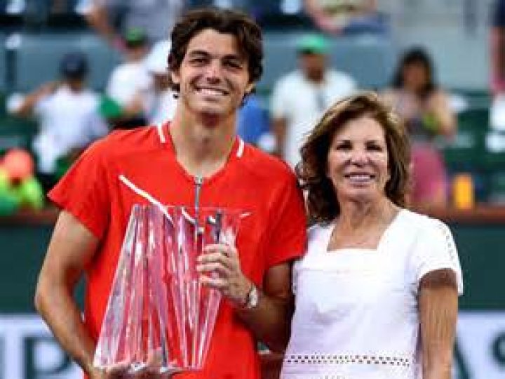 Meet Jordan Fritz, The Son Of The Tennis Star