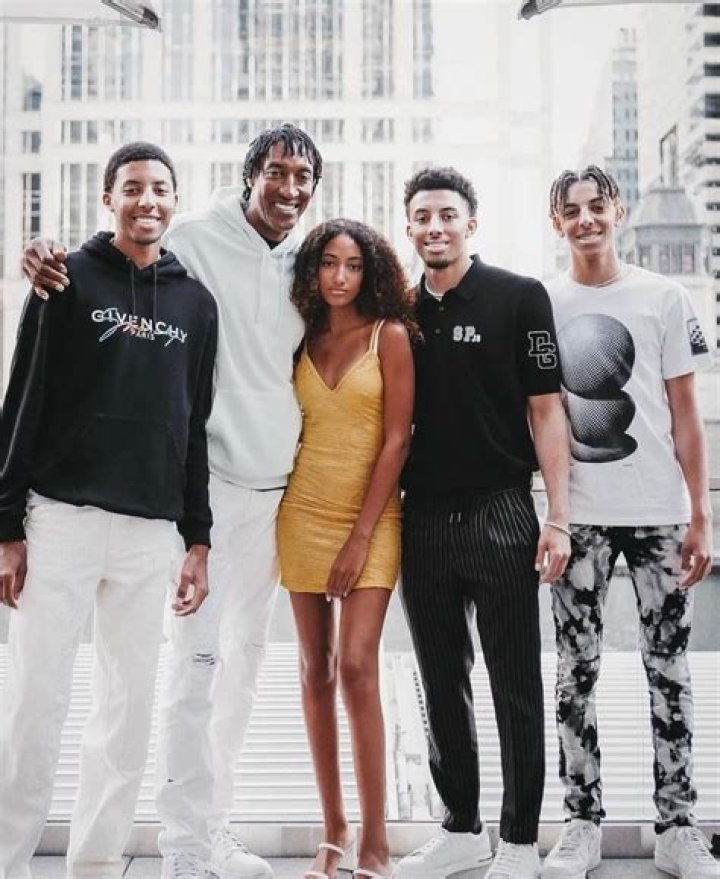 Meet Justin Pippen's Remarkable Siblings