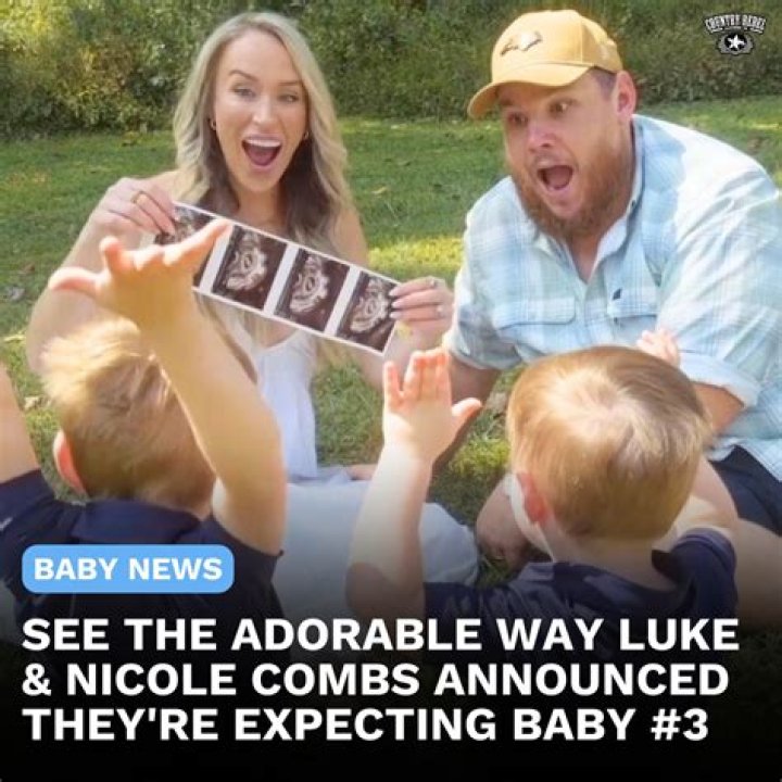 Meet Luke Combs' Adorable Kids: Discover Their Charming Names
